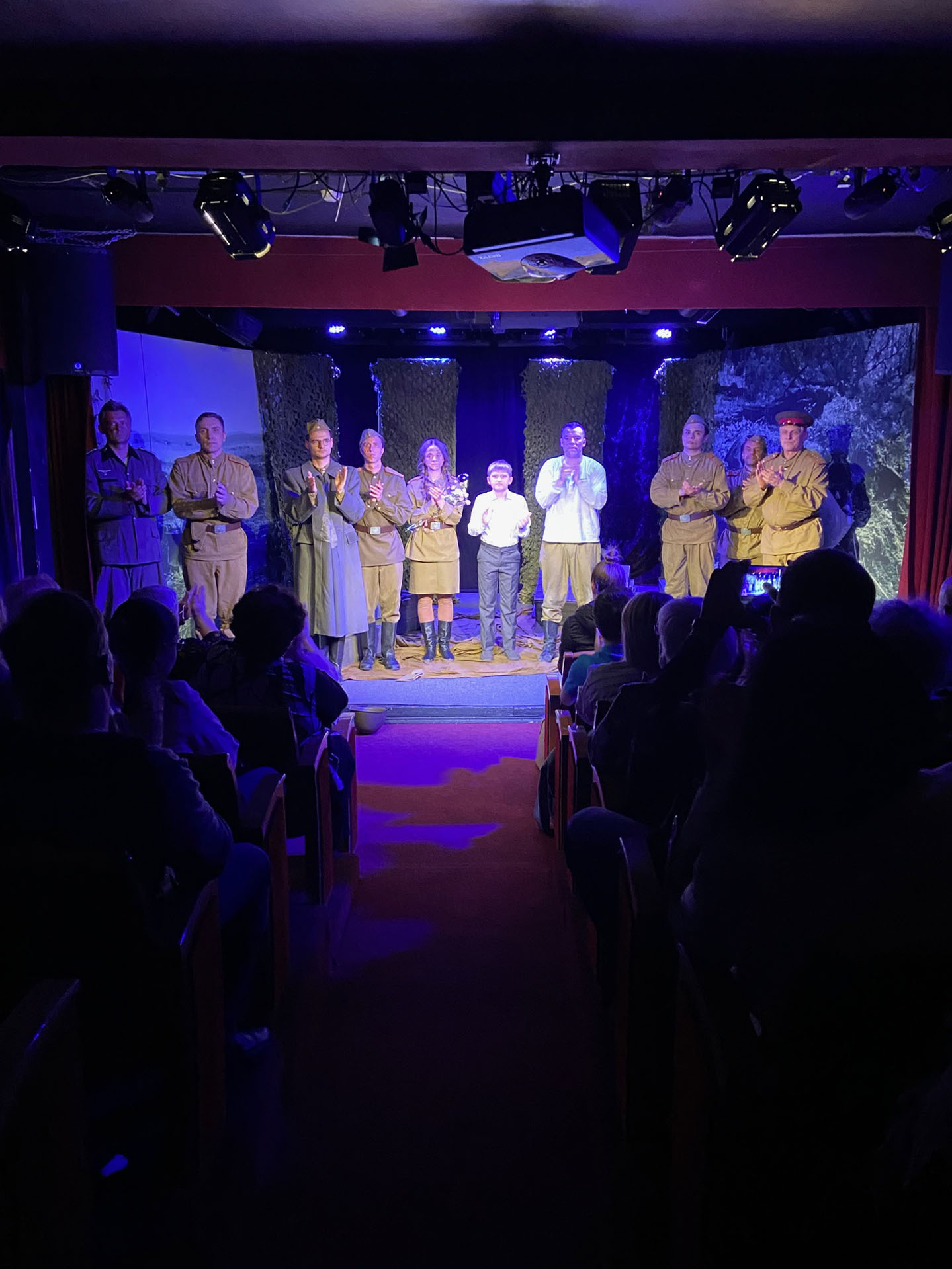 Театр «Поколение» принял участие в открытии фестиваля